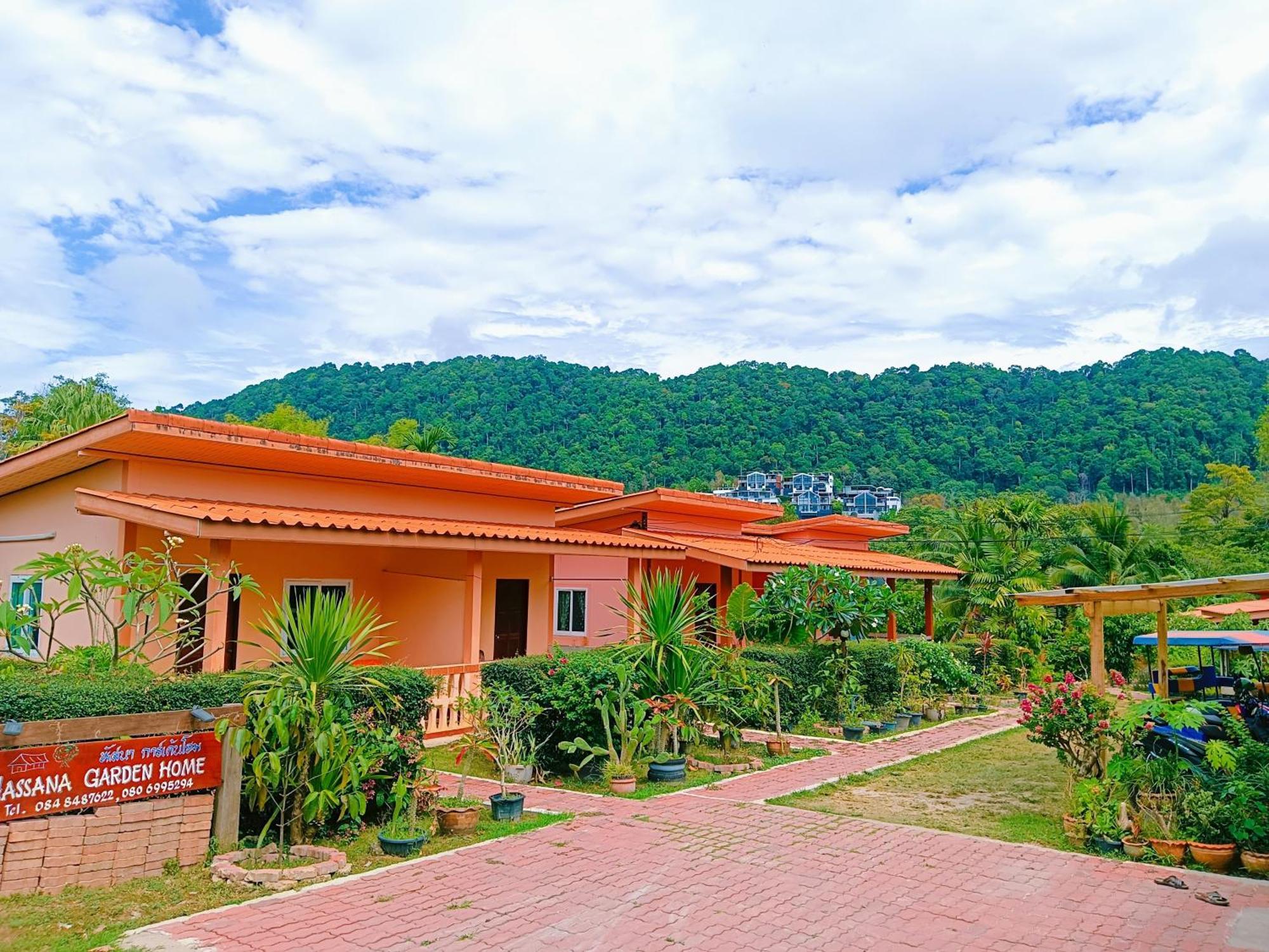 Hassana Garden Home Koh Lanta Exterior photo