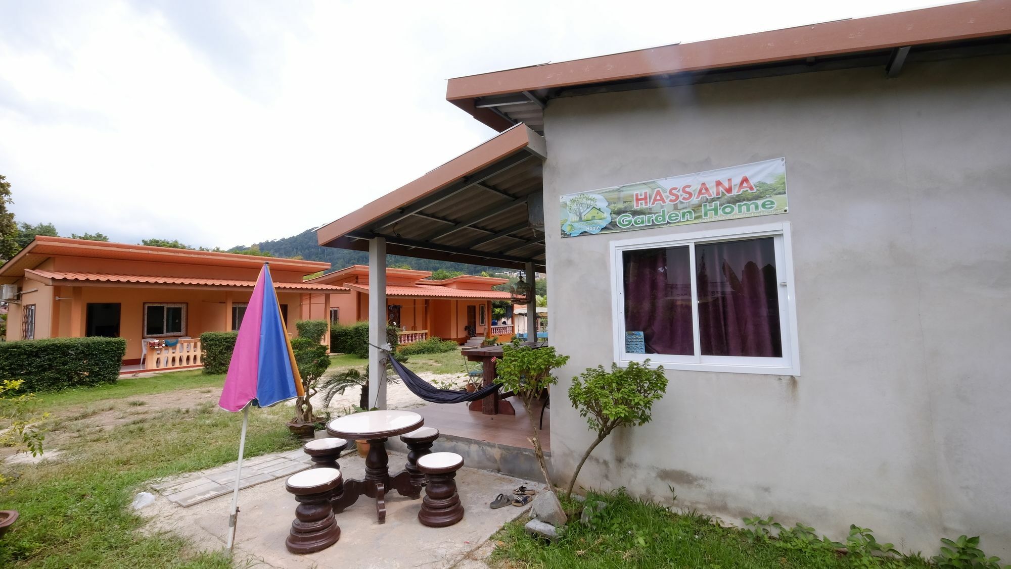Hassana Garden Home Koh Lanta Exterior photo