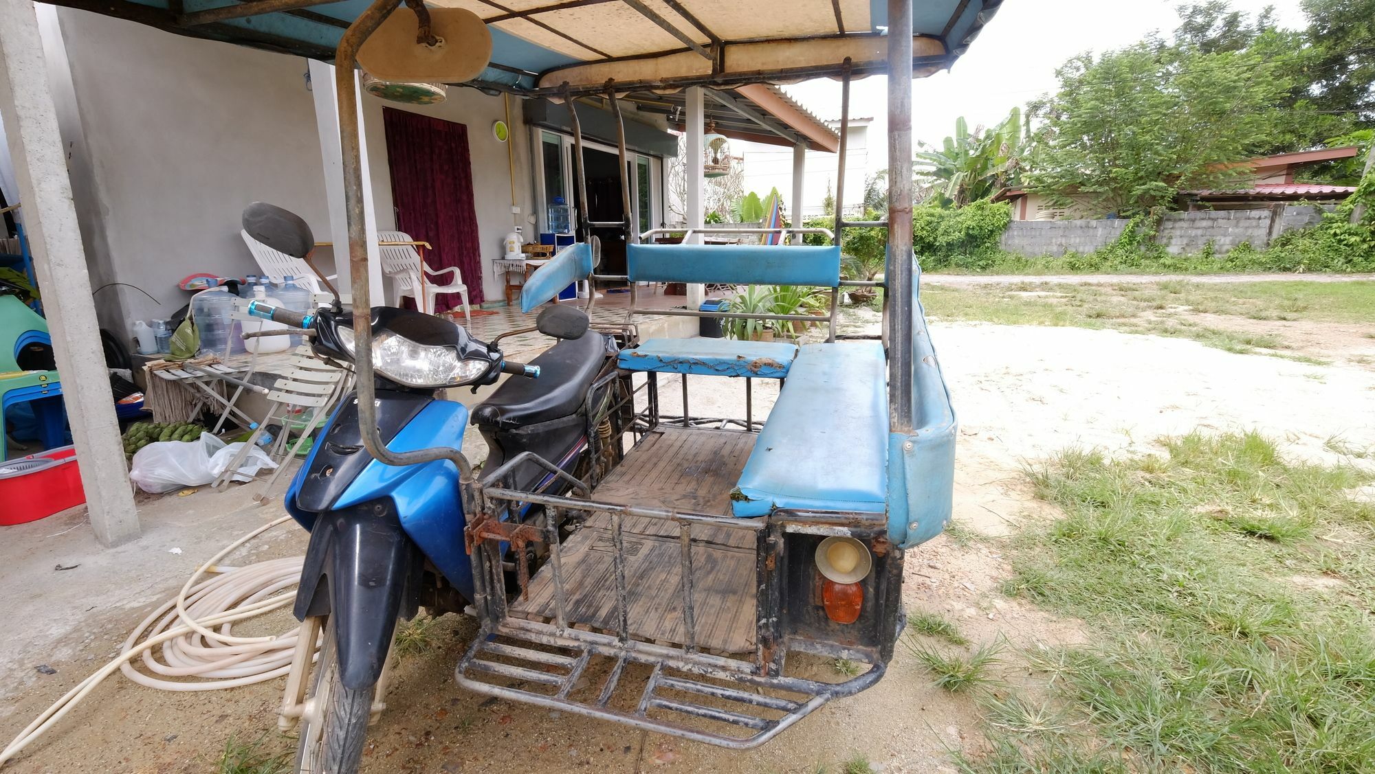 Hassana Garden Home Koh Lanta Exterior photo