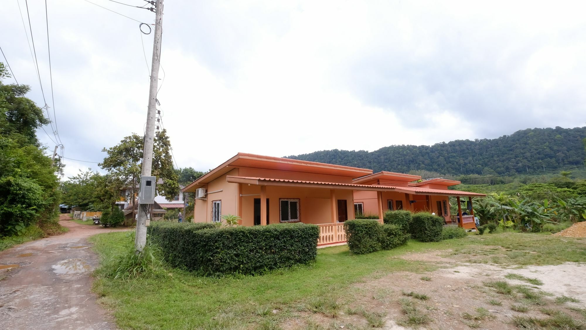 Hassana Garden Home Koh Lanta Exterior photo